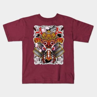 BALI SAMURAI Kids T-Shirt